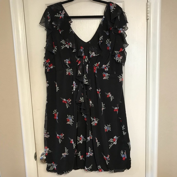 torrid Dresses & Skirts - Torrid 18W floral print bubble hem dress